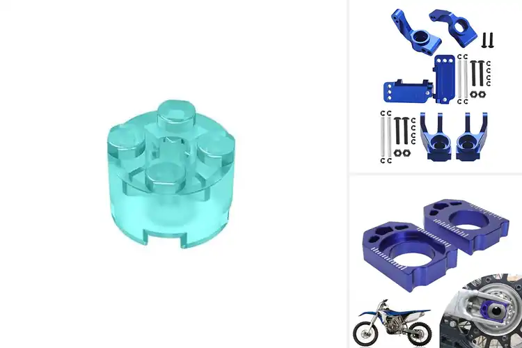 Detailed view of Best Blue Axle Blocks