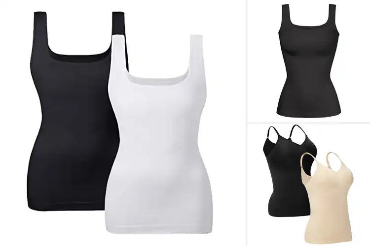 Detailed view of Best Body Shaping Tops