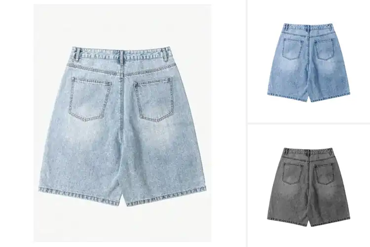 Detailed view of Best Boys’ Baggy Shorts