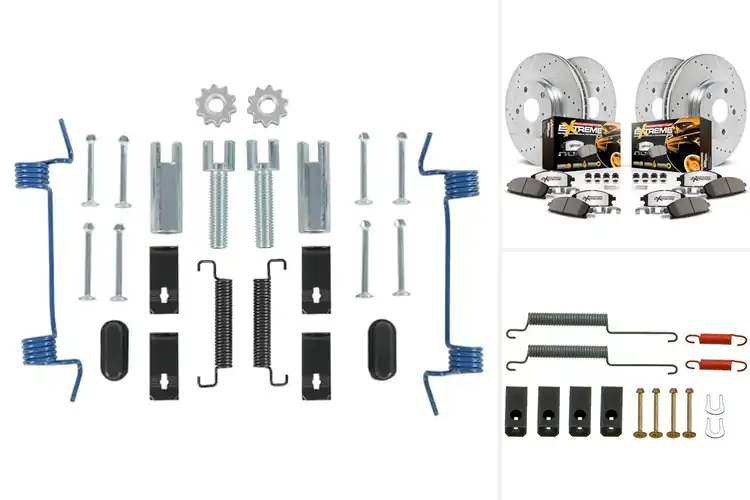 Detailed view of Best Brake Hardware Kits