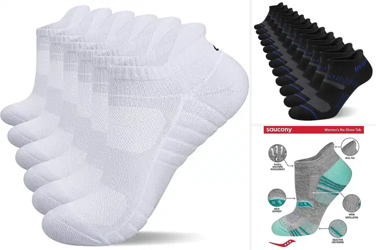 Detailed view of Best Breathable Athletic Socks