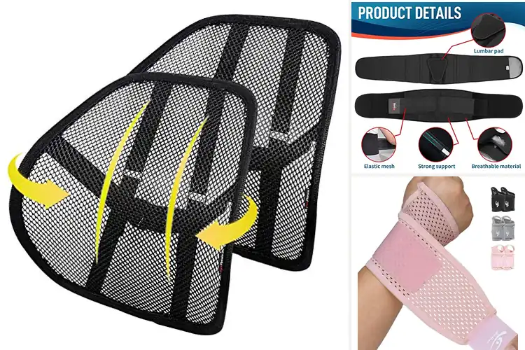 Detailed view of Best Breathable Supports for Cool, All‑Day Comfort