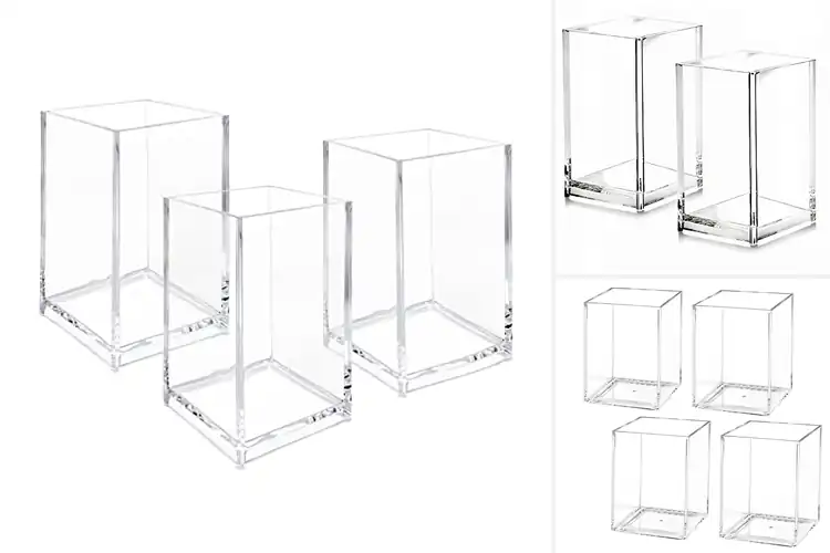 Detailed view of Best Brush Holder Cups: Top Organizers for a Tidy Space