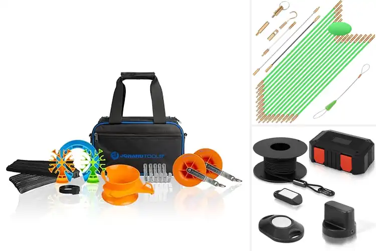 Detailed view of Best Cable Pulling Kits for Faster, Smoother Wiring