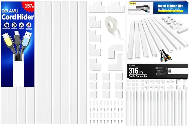 Detailed view of Best Cable Runners for a Cleaner, Safer Setup