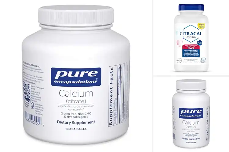 Detailed view of Best Calcium Citrate For Bone Health