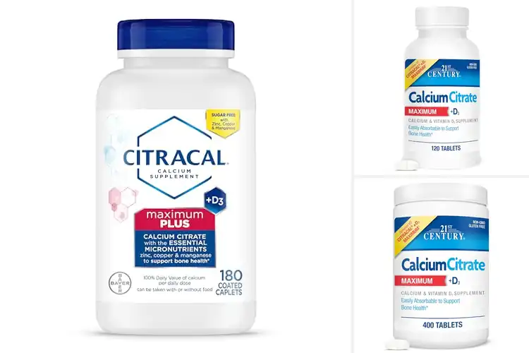 Detailed view of Best Calcium Citrate Plus D Maximum