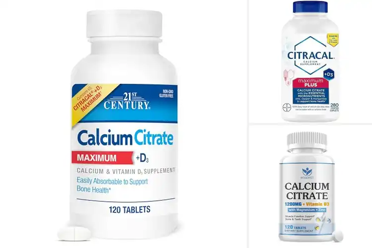 Detailed view of Best Caplets Calcium Citrate D: Top Picks for Stronger Bones