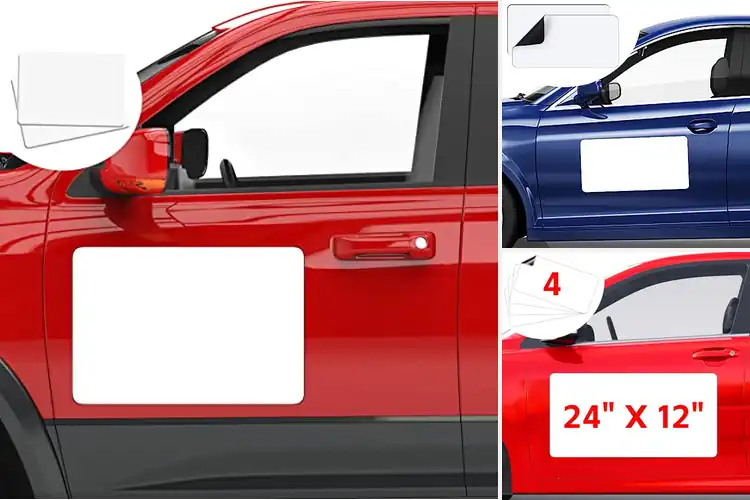 Detailed view of Best Car Door Magnets: Durable, Stylish, Easy Use