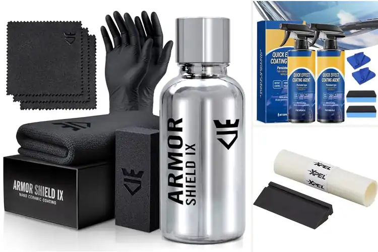 Detailed view of Best Car Paint Shields