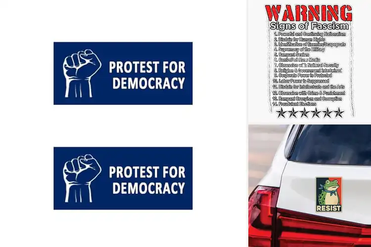 Detailed view of Best Car Protest Signs: Top 10 Durable, Easy-to-Use Options
