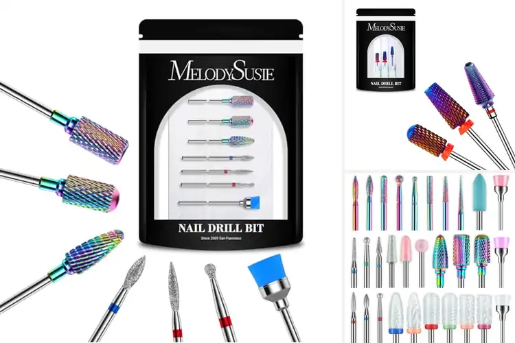 Detailed view of Best Carbide Nail Drill Bits