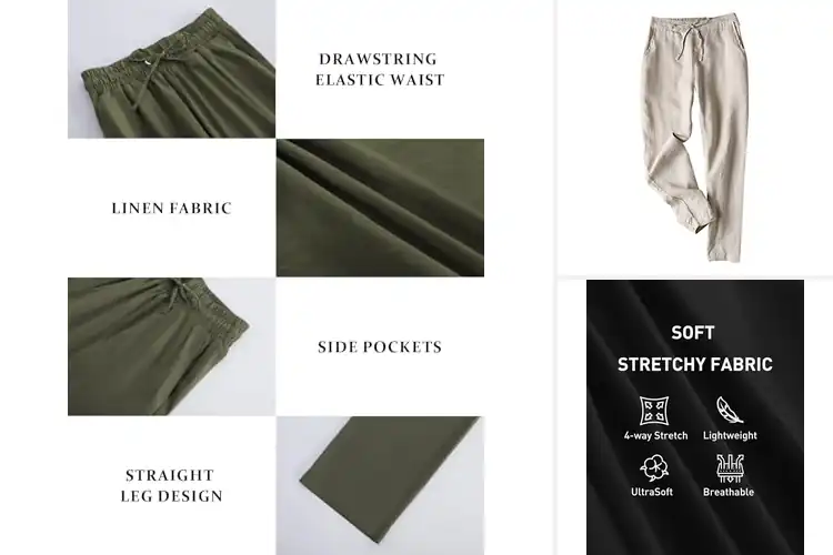 Detailed view of Best Casual Pants Women