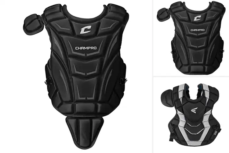 Detailed view of Best Catchers Chest Protectors