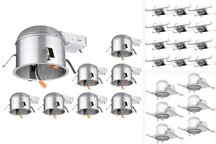 Detailed view of Best Ceiling Lighting Housings