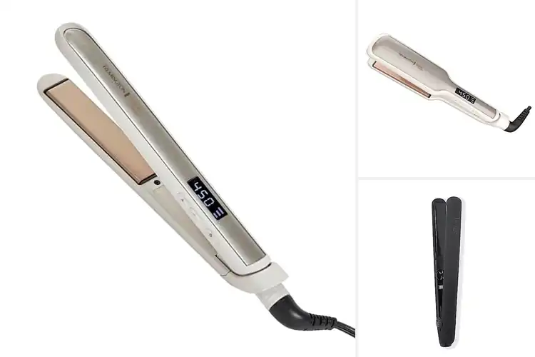 Detailed view of Best Ceramic Straighteners: Smooth, Radiant Hair Made Easy