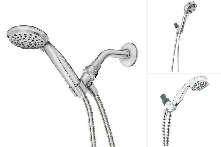 Detailed view of Best Chrome Shower Sprayers
