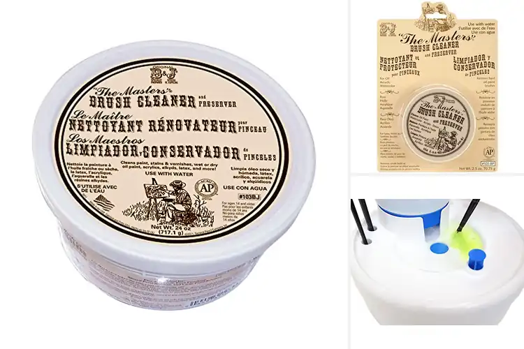 Detailed view of Best Classroom Brush Cleaners: 10 Picks to Keep Art Spotless