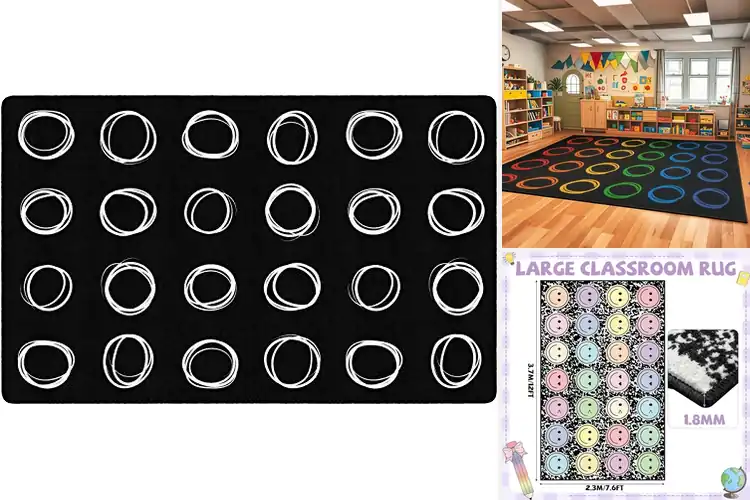 Detailed view of Best Classroom Rugs