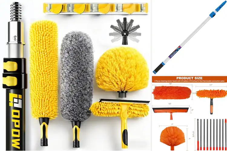 Detailed view of Best Cleaning Poles