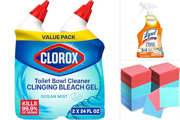 Detailed view of Best Cleaning Supplies: Top 10 Picks for a Fresh Home
