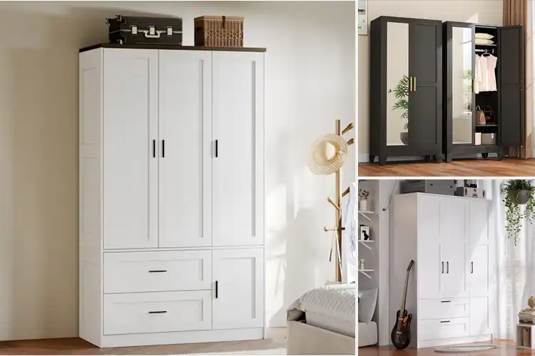 Detailed view of Best Closet Cabinet Doors: Upgrade Your Space Today
