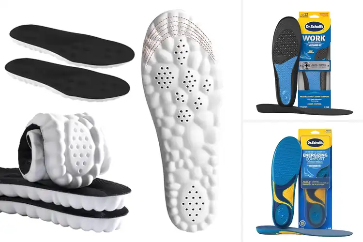 Detailed view of Best Comfort Insoles