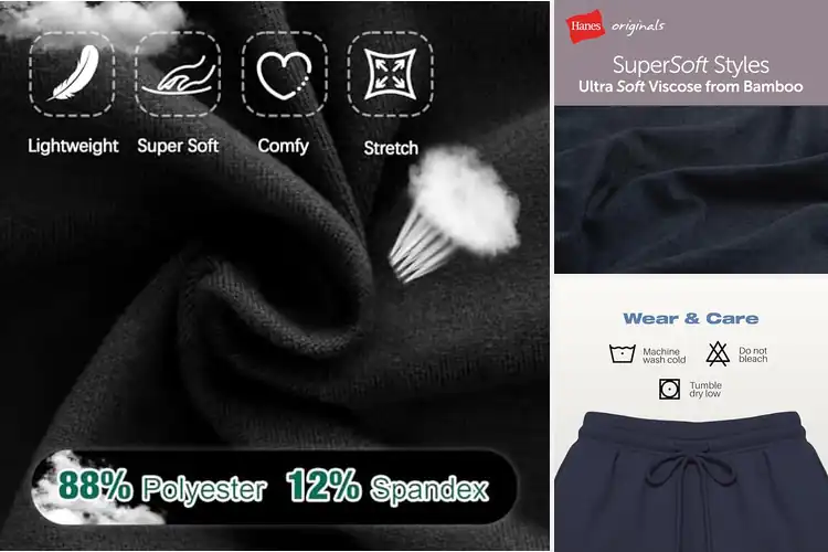 Detailed view of Best Comfortable Lounge Pants