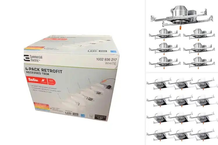 Detailed view of Best Commercial Recessed Light Housings