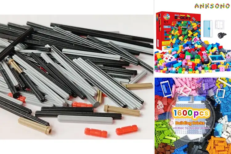 Detailed view of Best Compatible Axle Blocks