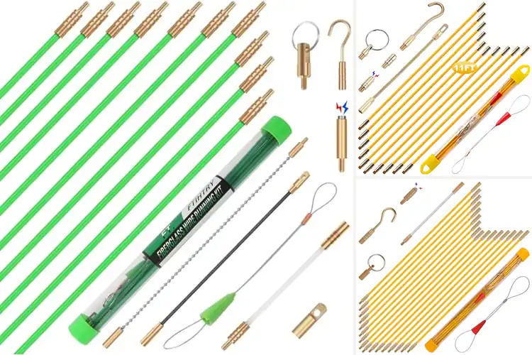 Detailed view of Best Conduit Pulling Rods for Smooth, Easy Wiring
