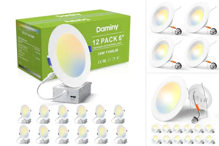 Detailed view of Best Contractor Friendly Install Recessed Lighting