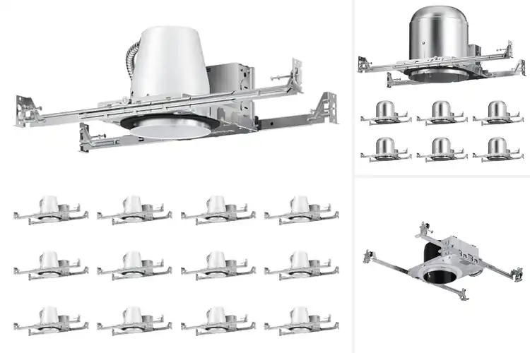 Detailed view of Best Contractor-Friendly Lighting Housings