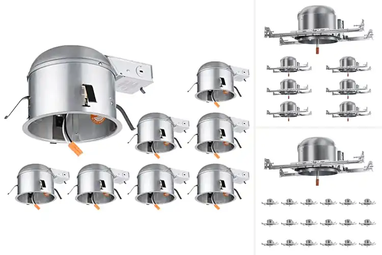 Detailed view of Best Contractor Recessed Lighting Housings