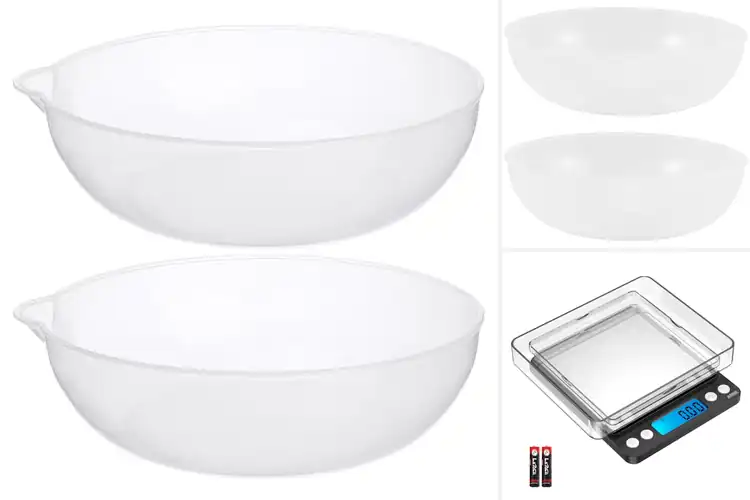 Detailed view of Best Cooking Scale Trays