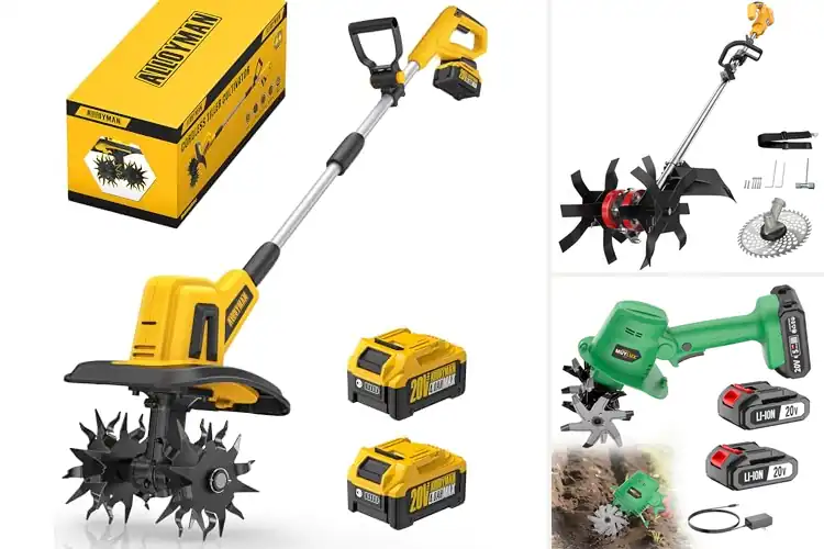 Detailed view of Best Cordless Weed Cultivators