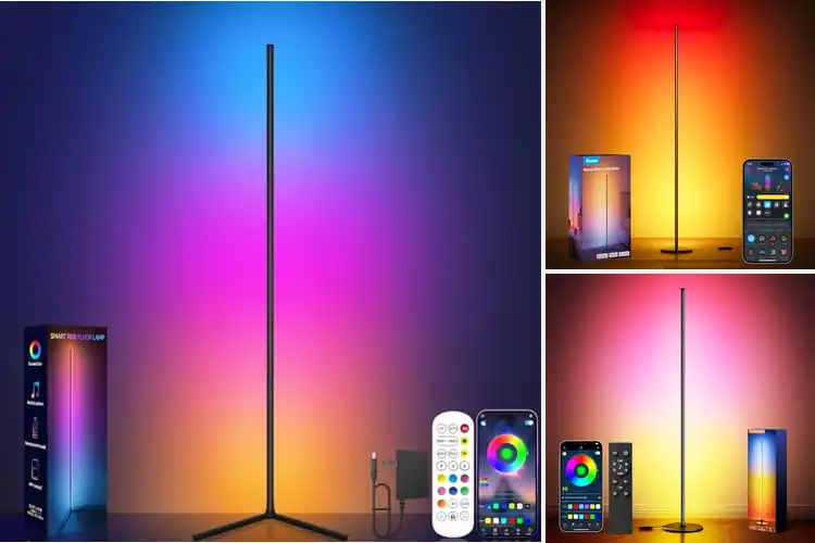 Detailed view of Best Corner Lights to Instantly Elevate Your Space