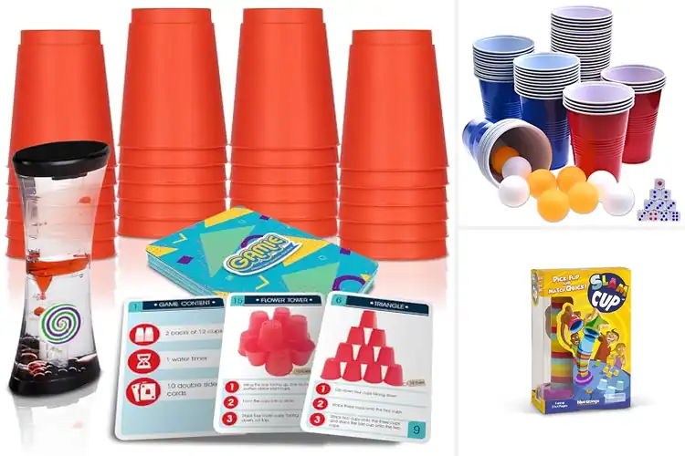 Detailed view of Best Cup Flipping Game Sets for Fast, Fun Play