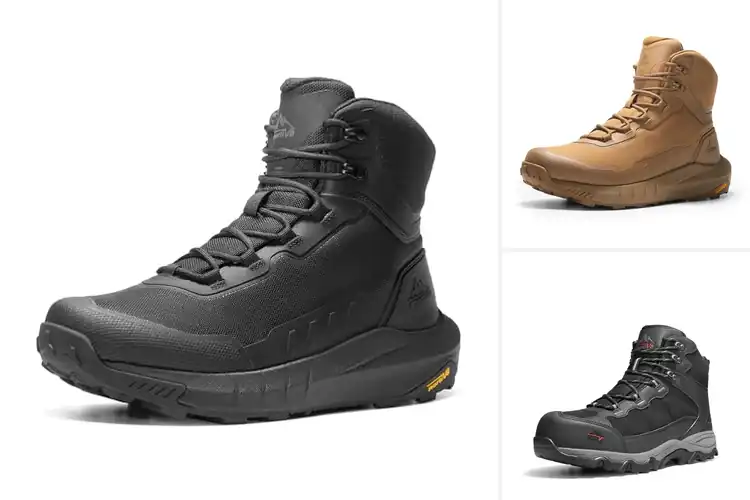 Detailed view of Best Cushioned Boots: Ultimate Comfort for Your Feet