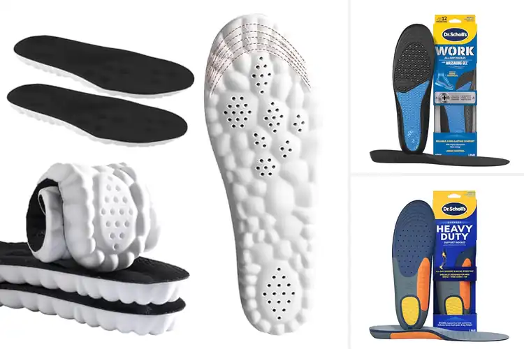 Detailed view of Best Cushioned Insoles