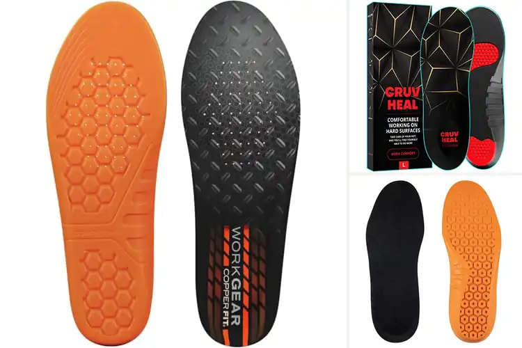 Detailed view of Best Cushioned Pro Insole Boots
