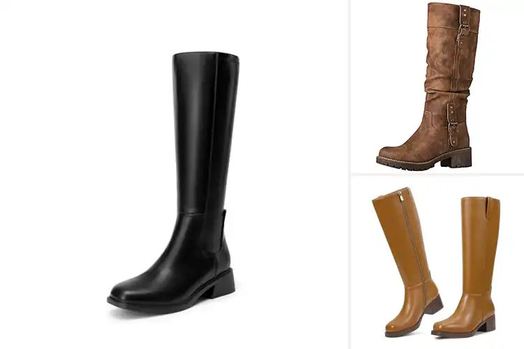 Detailed view of Best Cushioned Riding Boots: Top Comfort & Durability Picks
