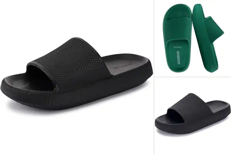 Detailed view of Best Cushioned Slides