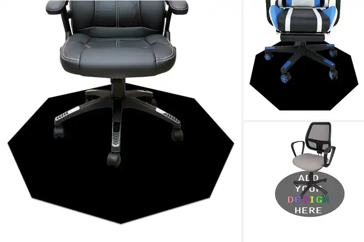 Detailed view of Best Customizable Chair Mats