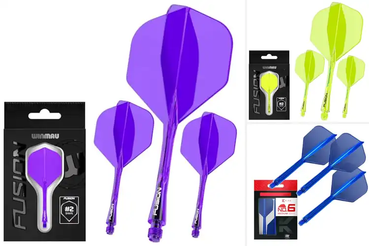 Detailed view of Best Dart Flight Systems