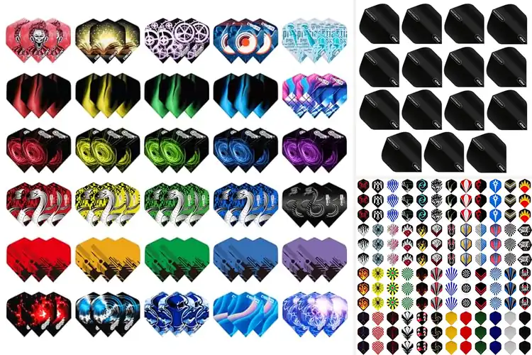 Detailed view of Best Dart Flights