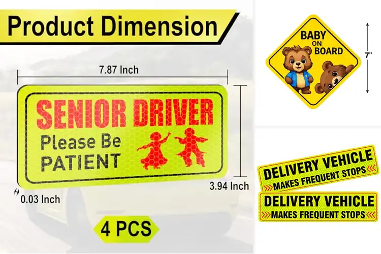 Detailed view of Best Diamond Grade Vinyl Magnetic Signs