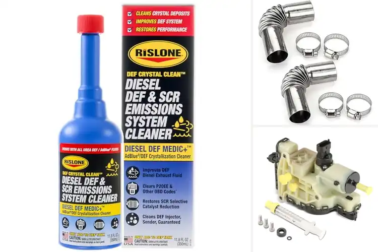 Detailed view of Best Diesel Emission Accessories