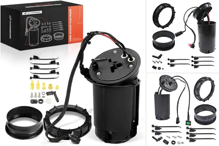 Detailed view of Best Diesel Fluid Heaters