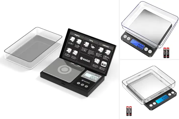 Detailed view of Best Digital Gram Scale Trays for Accurate Weighing